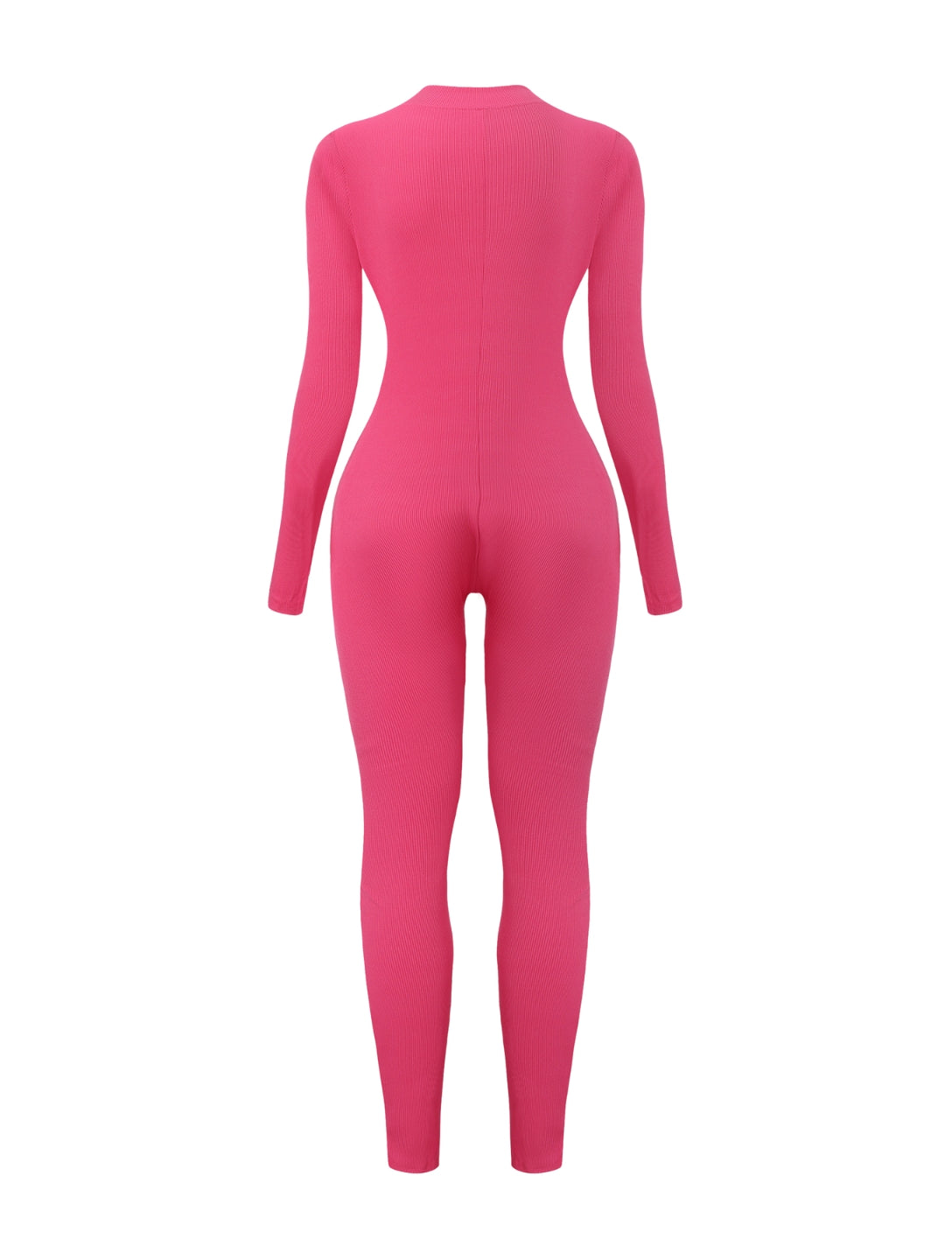 Snatched Rib Jumpsuit - HeyShape
